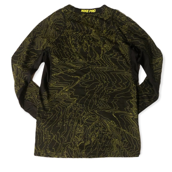 Nike Pro DriFit Long Sleeve Tee - Picture 3 of 3